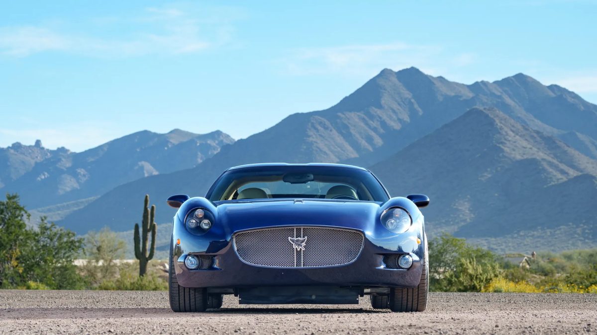 Ексклюзивний спорткар N2A Anteros: італійський дизайн на базі Chevrolet Corvette - фото 7