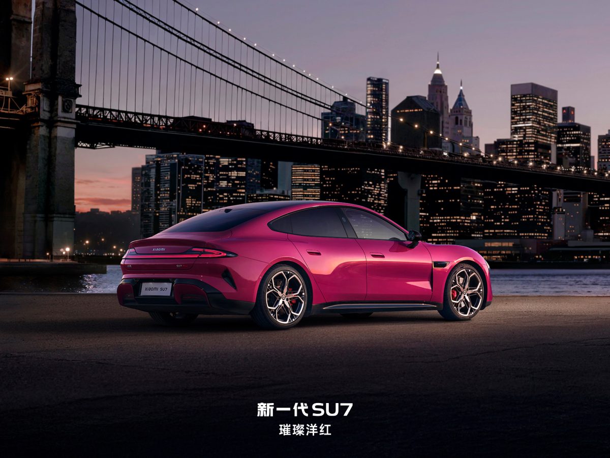 Оновлений Xiaomi SU7: технологічний прорив та 15 000 замовлень за 8 годин - фото 4