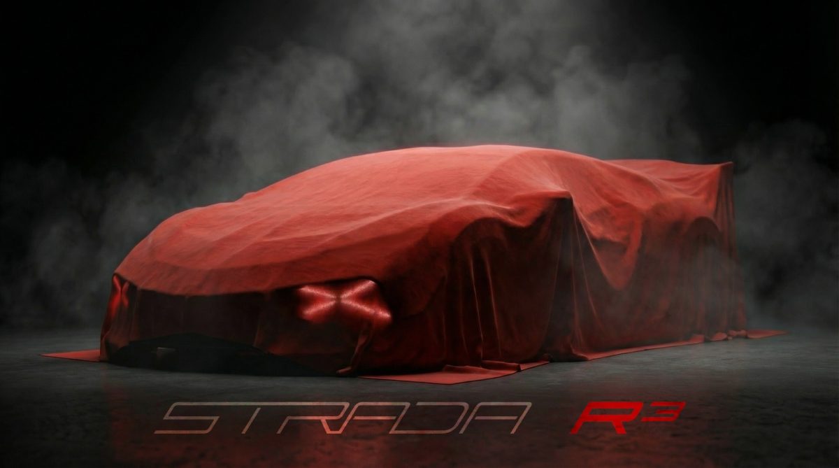 Норвезьке ательє Zyrus Engineering анонсувало 1500-сильний суперкар Strada R³ - фото 1