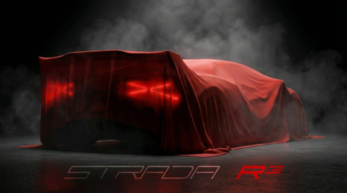 Норвезьке ательє Zyrus Engineering анонсувало 1500-сильний суперкар Strada R³ - фото 2