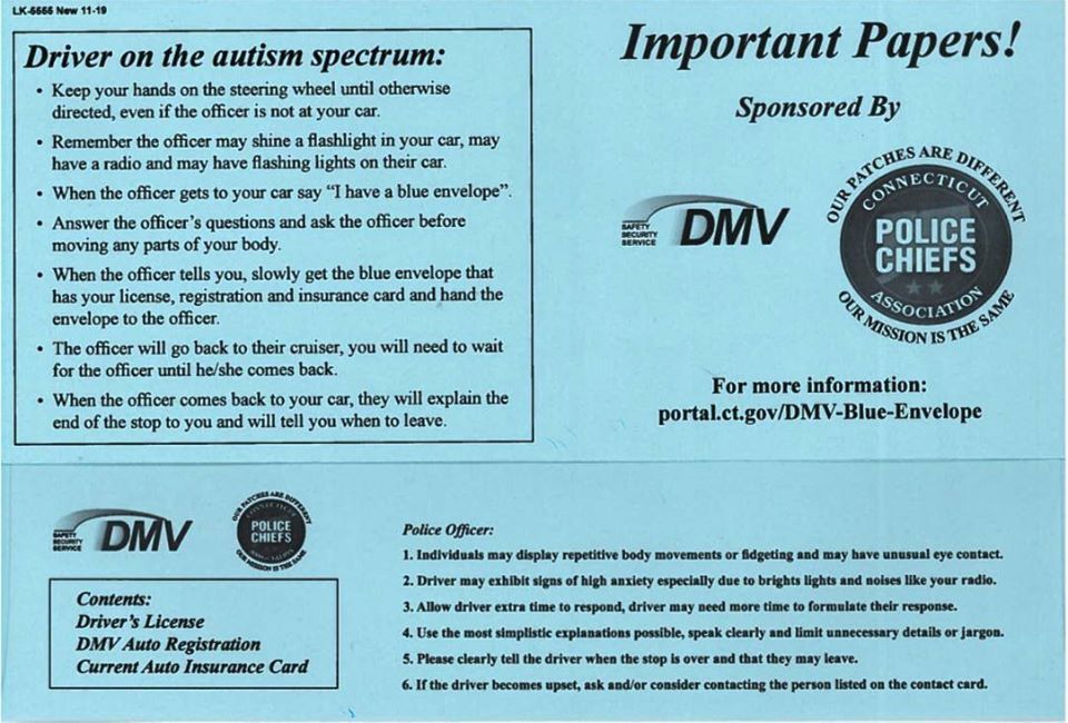 У США запроваджують правило «синього конверта»: як воно змінить спілкування водіїв із поліцією - фото 2