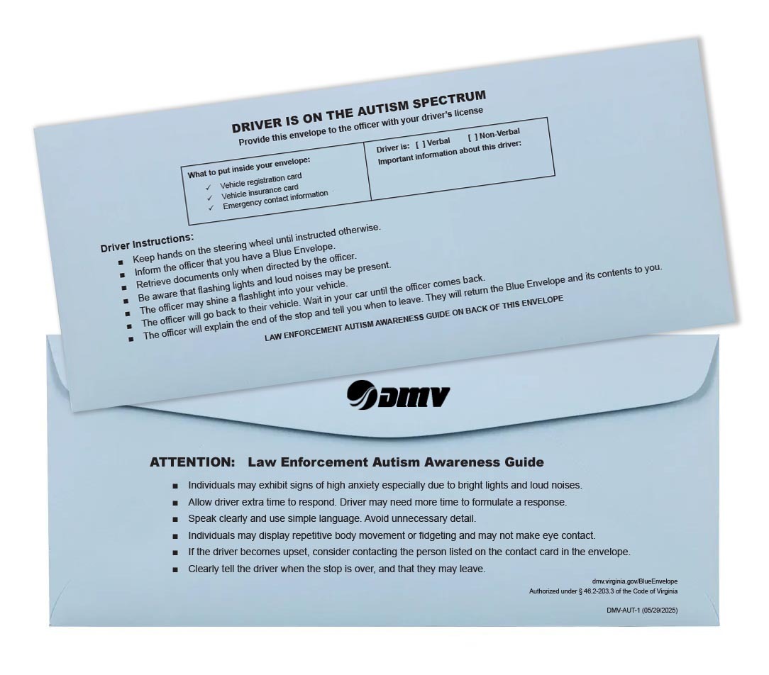 У США запроваджують правило «синього конверта»: як воно змінить спілкування водіїв із поліцією - фото 1