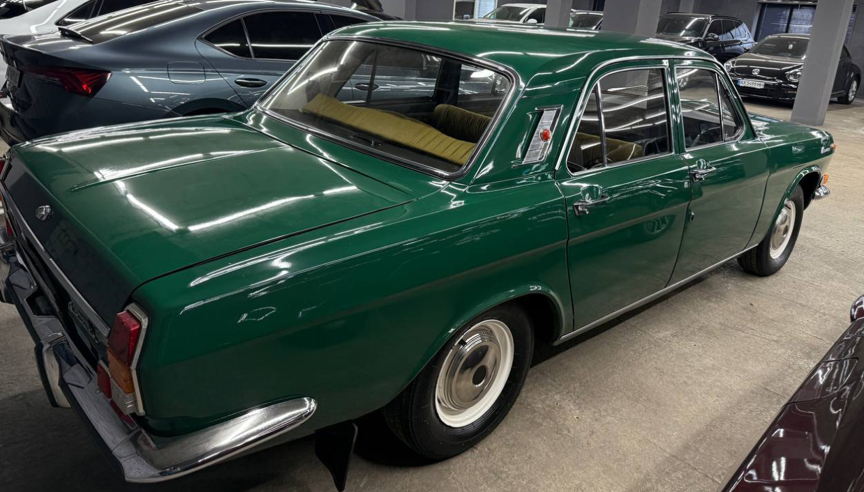 Стара Волга за ціною нового авто: що в ній особливого