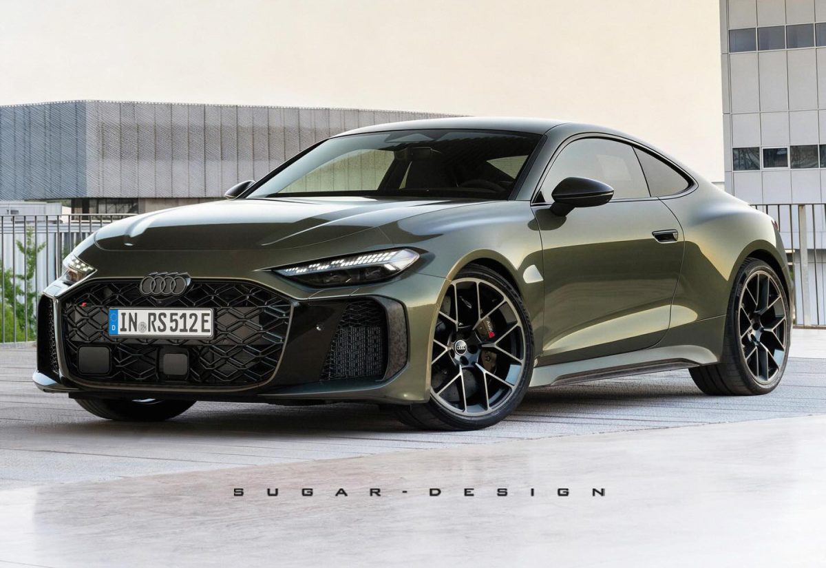 Як міг би виглядати новий Audi RS5 Coupe: мрія фанатів, яку компанія не реалізує - фото 3