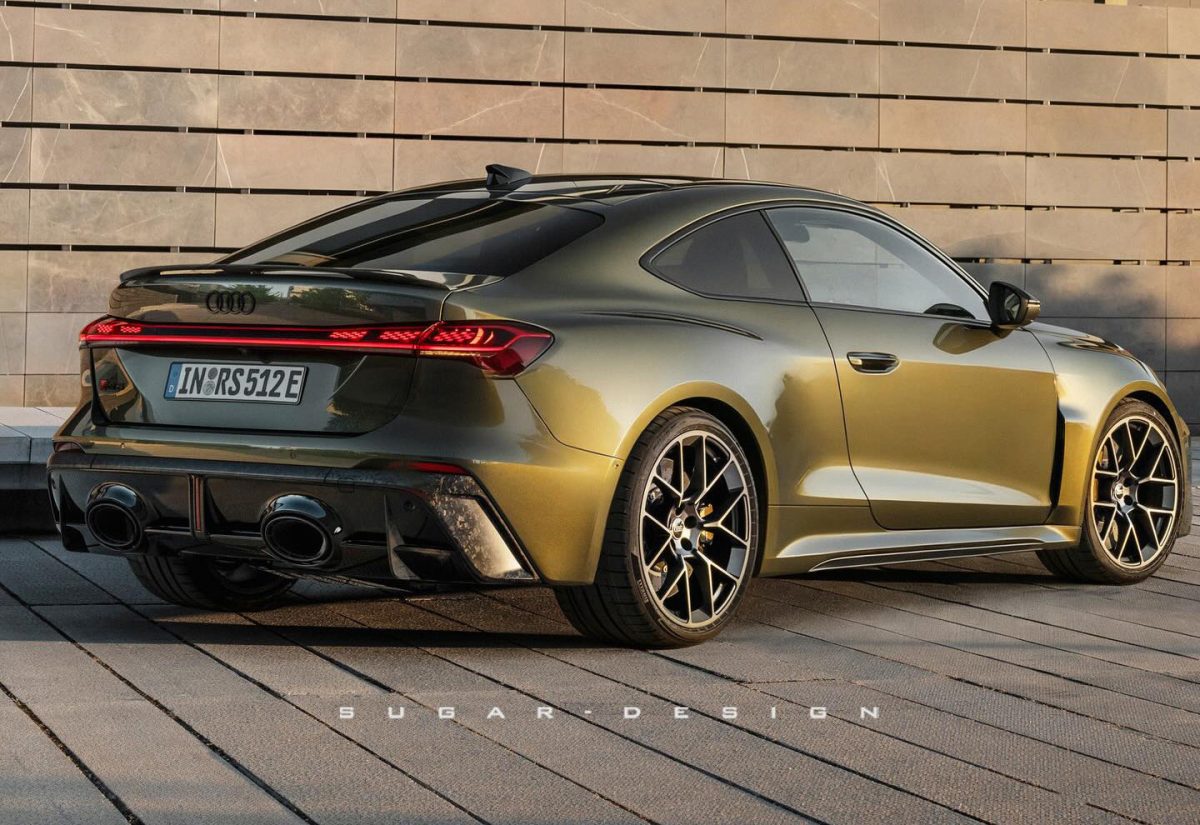 Як міг би виглядати новий Audi RS5 Coupe: мрія фанатів, яку компанія не реалізує - фото 5