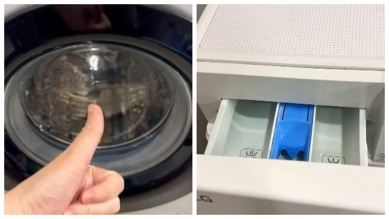 Господарі розповіли, навіщо потрібен маленький відсік у пральній машині 
