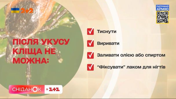 Якщо вас вкусив кліщ