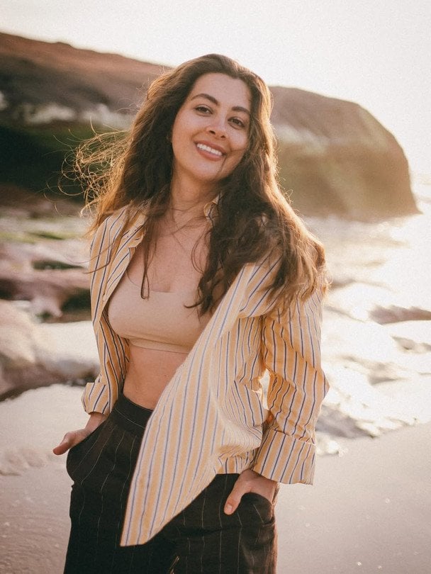 Раміна Есхакзай / © instagram.com/raminalalala