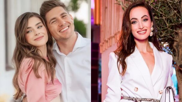 Володимир Остапчук з дружиною Катериною, Олена Войченко / © instagram.com/poka.tya