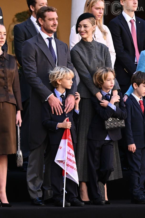 Беатріче Борромео та її чоловік П’єр із синами / © Getty Images