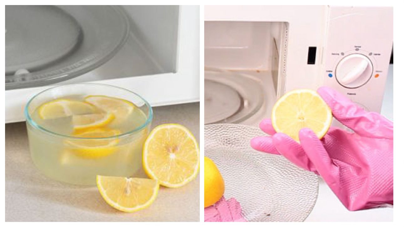 Господині розповіли, як очистити мікрохвильовку звичайним лимоном
