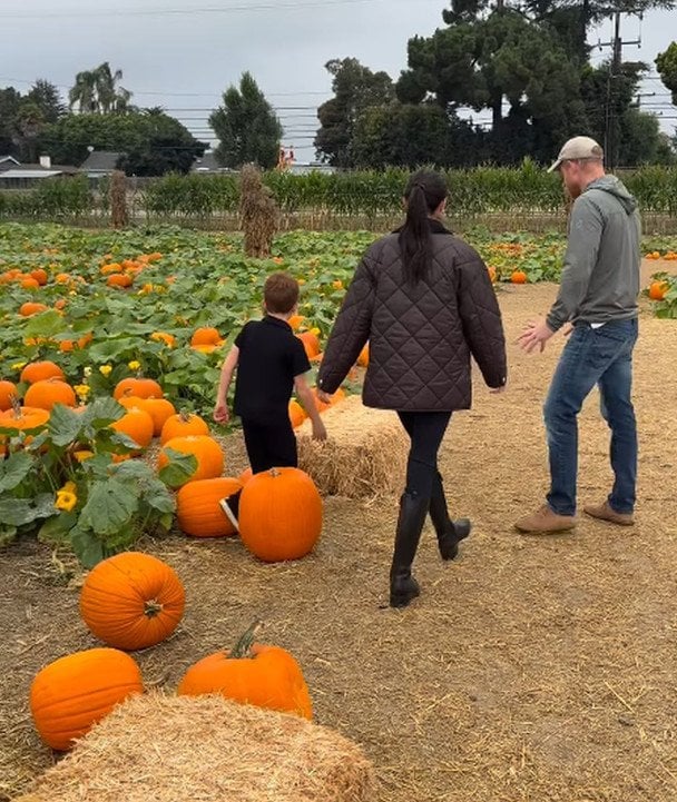 Меган і Гаррі з сином Арчі / © Instagram Меган Маркл
