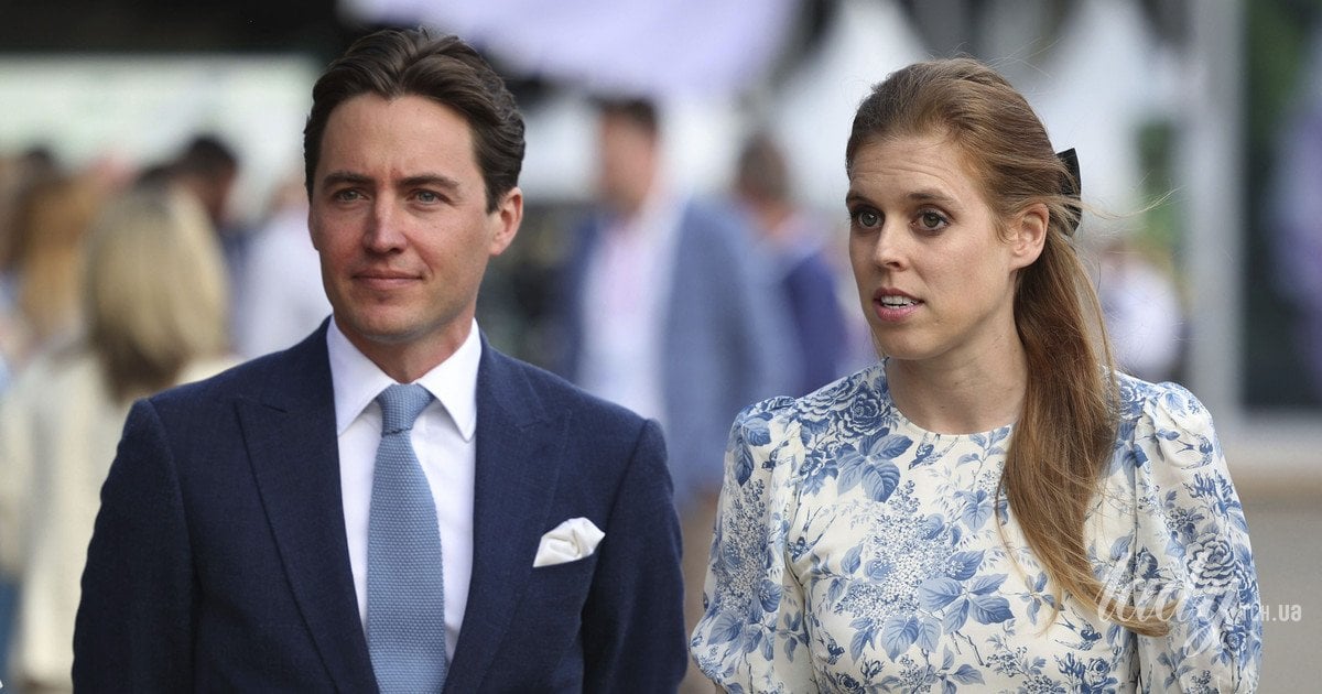 Едоардо Мапеллі-Моцці та принцеса Беатріс