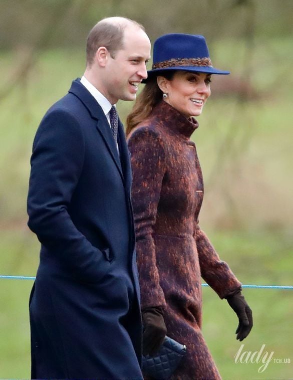 Принц Вільям і принцеса Кейт у цьому самому капелюсі / © Getty Images