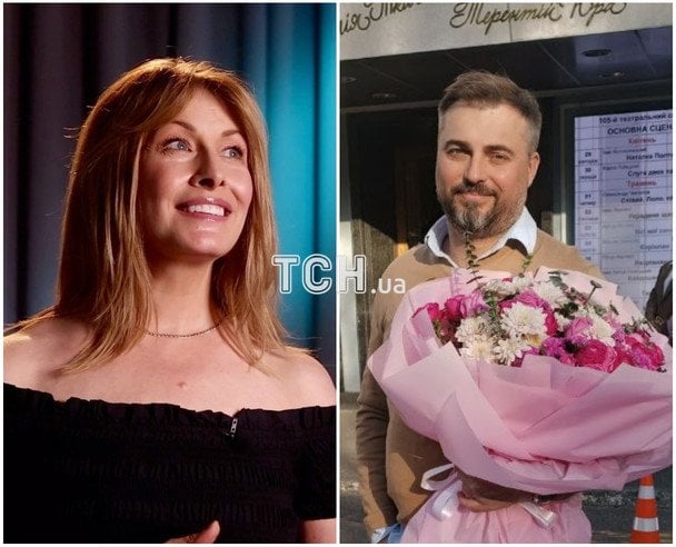 Олена Кравець та її чоловік Сергій / © ТСН