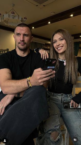 Тарас Цимбалюк та Олена Світлицька / © instagram.com/olena_svitlytska