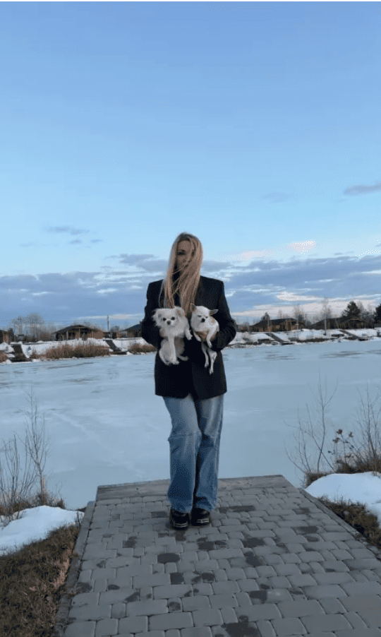 Скриншот з відео Ольги Сумської / © instagram.com/olgasumska