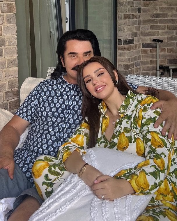 Павло Зібров з донькою Діаною / © instagram.com/pavlo_zibrov