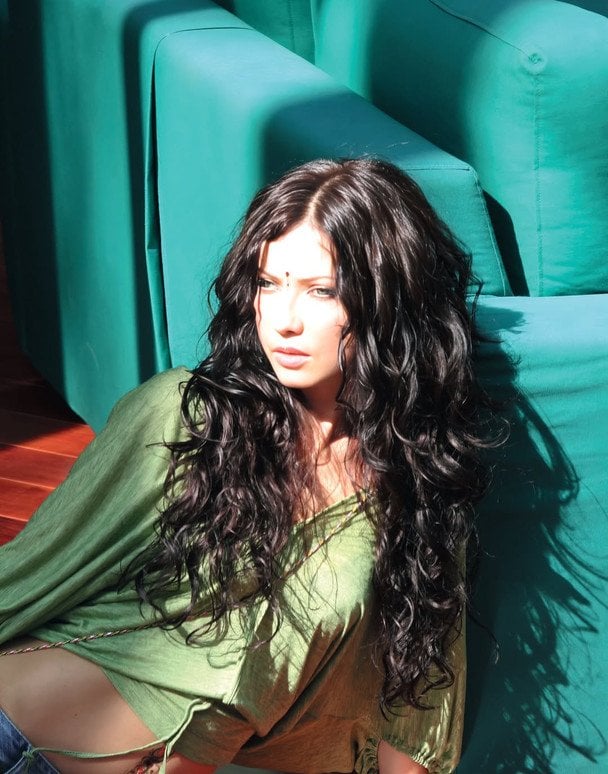 Співачка Lama 20 років тому / © instagram.com/lamaukraine