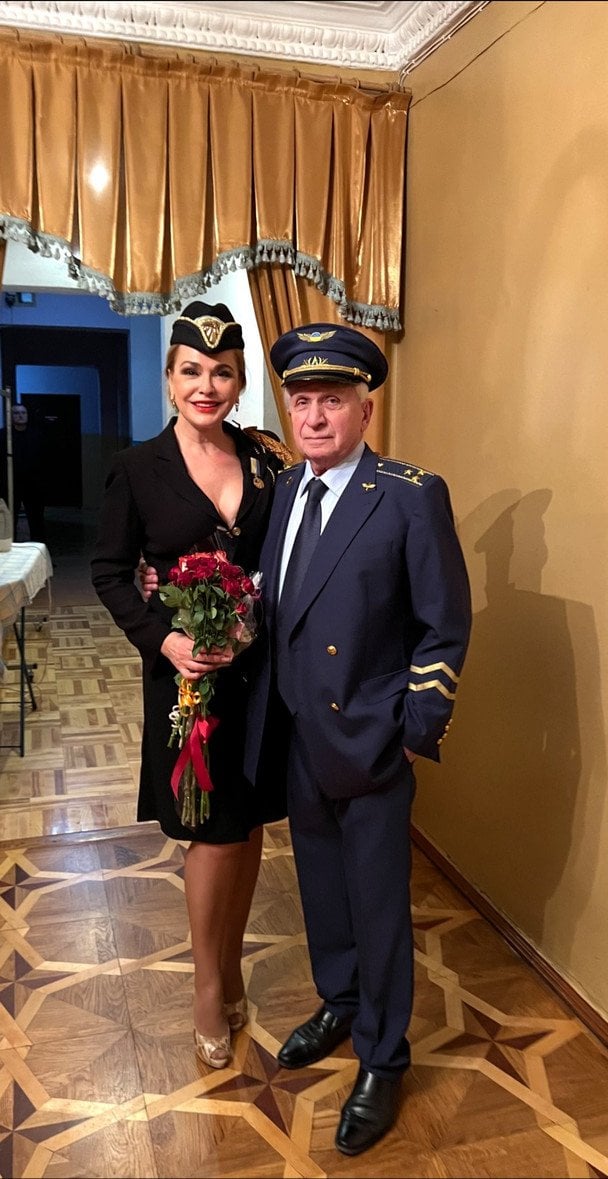 Ольга Сумська та Євген Паперний