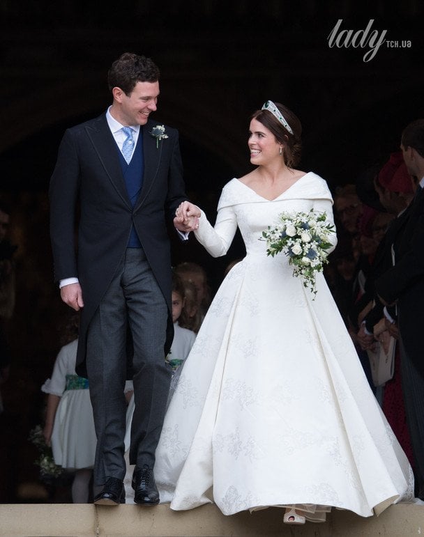 Весілля принцеси Євгенії та Джека Бруксбенка / © Getty Images