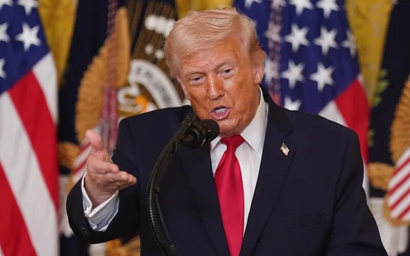 Трамп заявив, що не знає, чи передає Росія Ірану супутникові дані для ударів