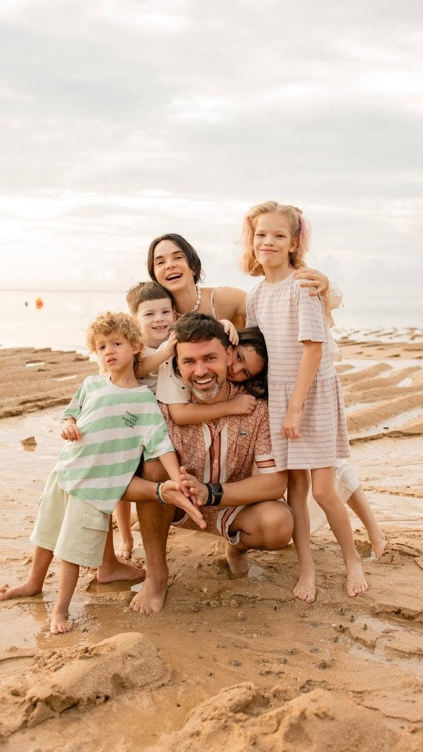 Тімур Мірошниченко з родиною / © instagram.com/_inna_mi_