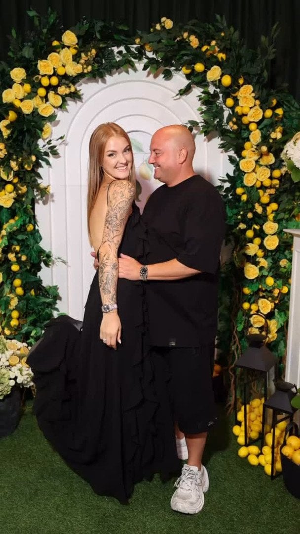 Юрій Ткач з дружиною / © instagram.com/yuriy_tkach