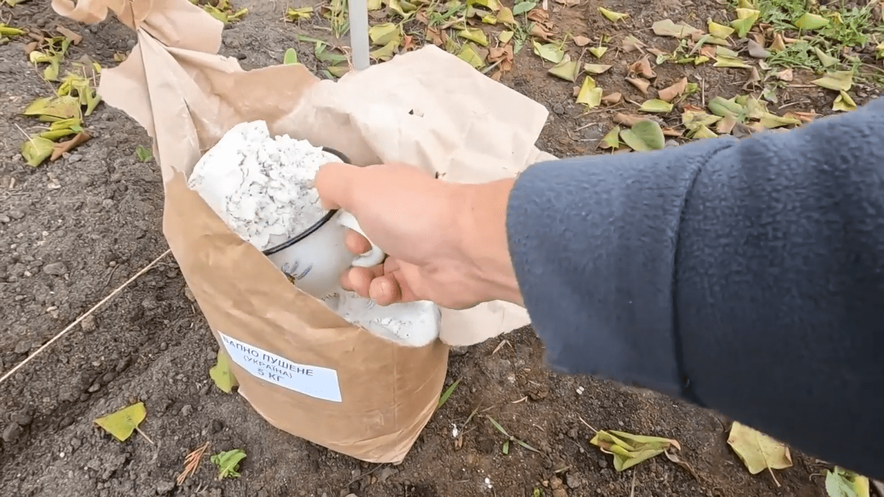 Городники нагадали, коли не варто використовувати вапно