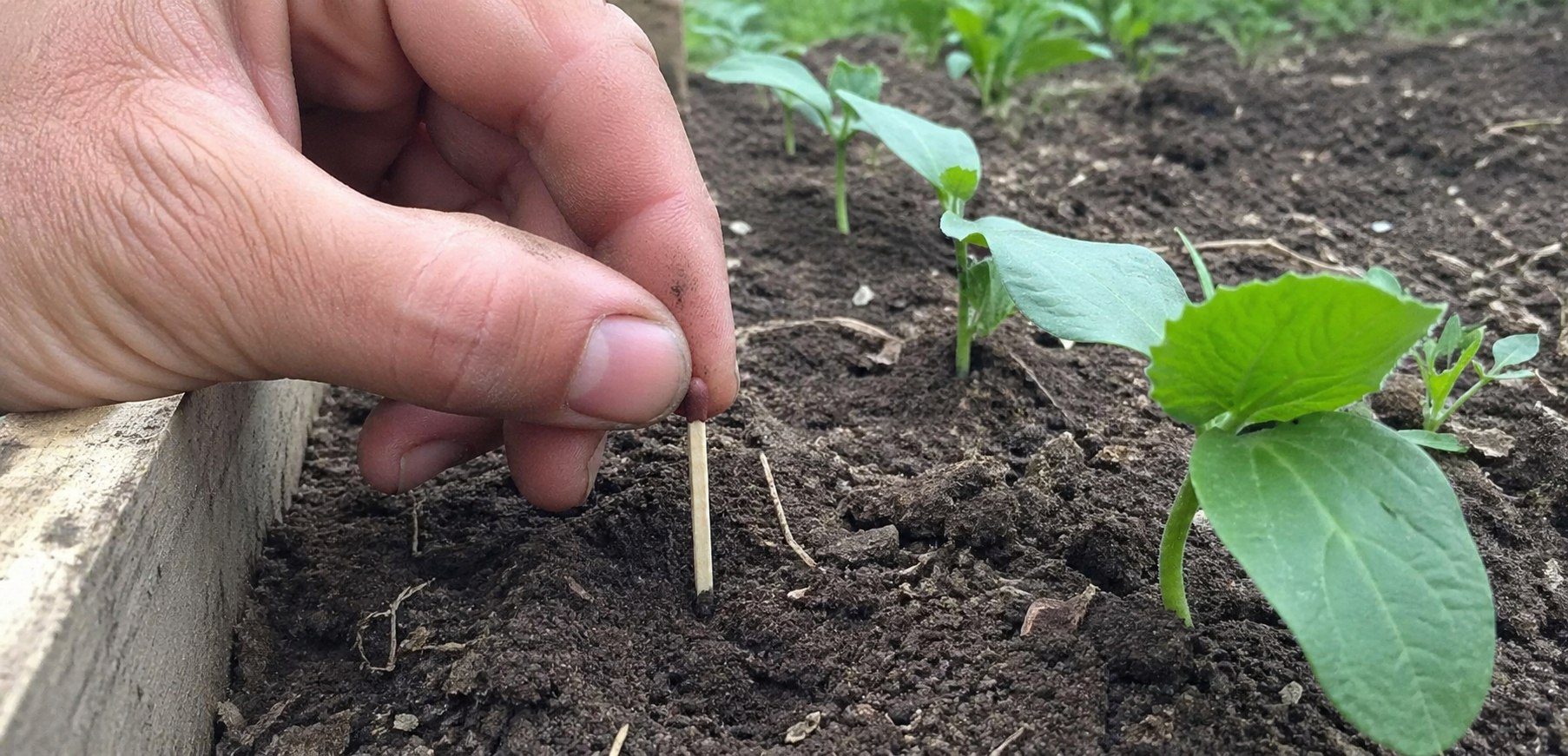 Городники розповіли, як застосовувати сірники для покращення ґрунту на городі. Фото: Добрі новини