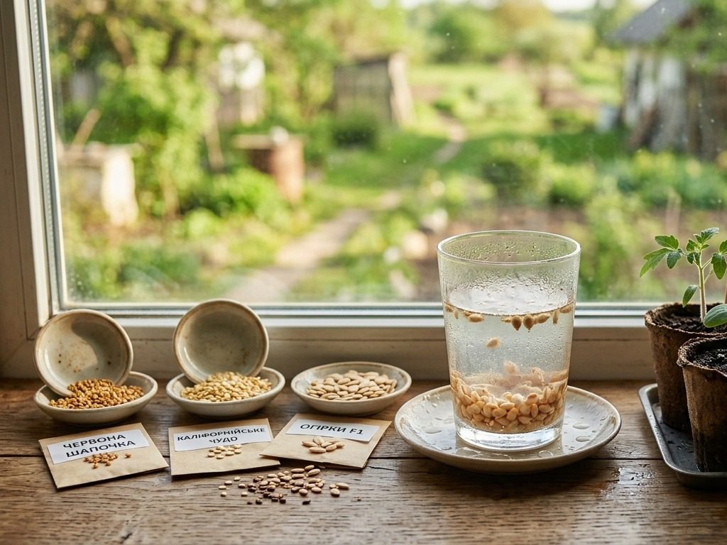 Агрономи розповіли, яке насіння потрібно замочувати перед посадкою. Фото: Сенсація 