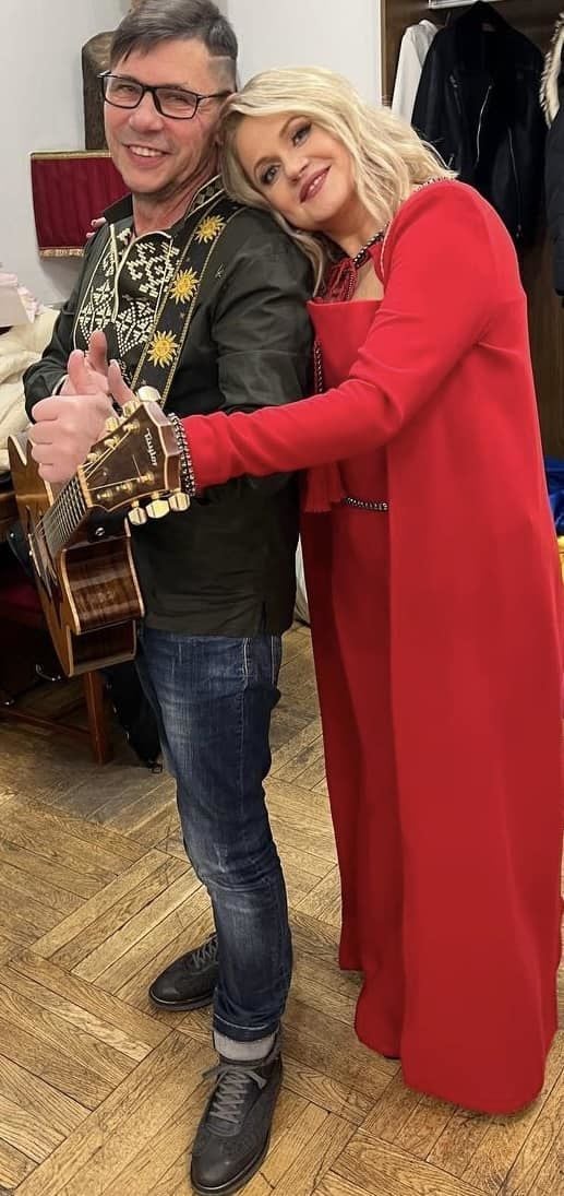 Наталія Бучинська та Лесик Турко / © facebook.com/N.Buchynska