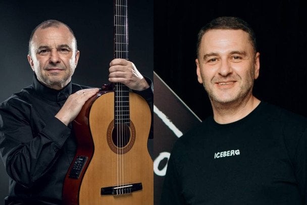 Віктор Павлік і Сергій Перман