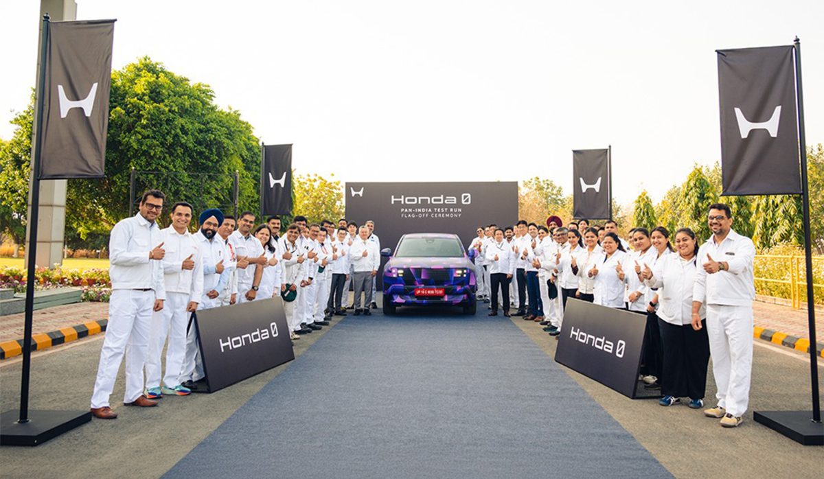 Новий електрокросовер Honda 0 α SUV випускатимуть в Індії: що відомо про глобальну новинку - фото 1