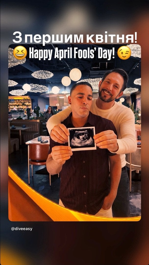 Instagram-історія Андрія Хветкевича / © instagram.com/diveeasy
