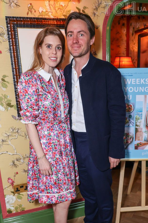 Принцеса Беатріс і Едоардо Мапеллі-Моцці / © Getty Images