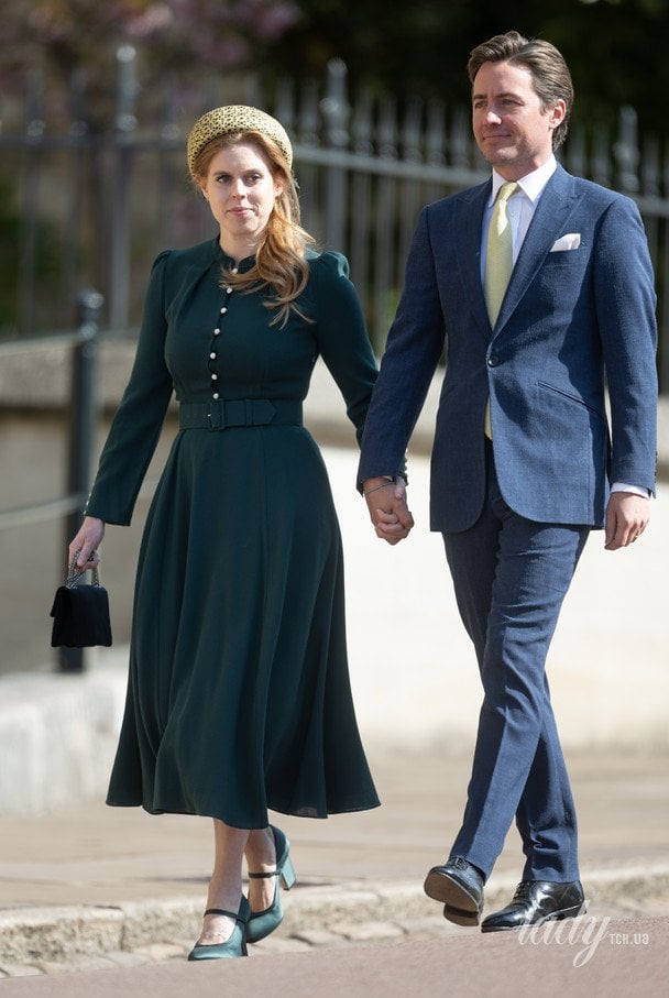 Принцеса Беатріс і Едоардо Мапеллі-Моцці / © Getty Images