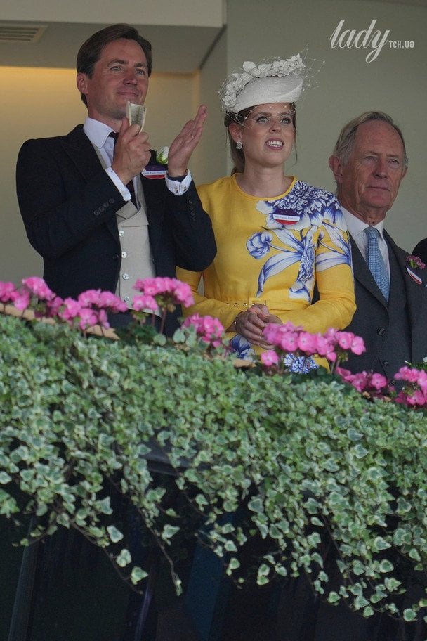 Принцеса Беатріс і Едоардо Мапеллі-Моцці / © Associated Press