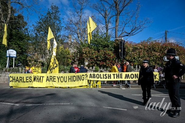 Протест проти короля Чарльза ІІІ / © Getty Images