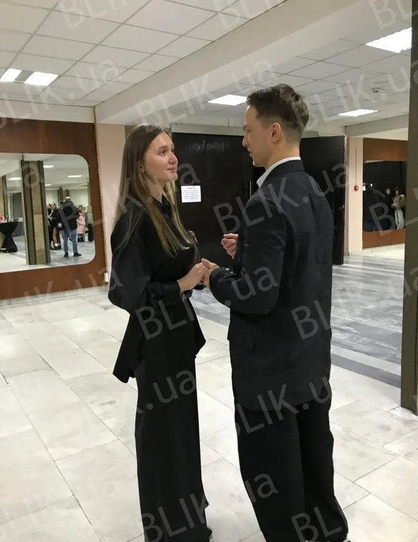 Олександр Терен та Катерина Смачило / © blik.ua