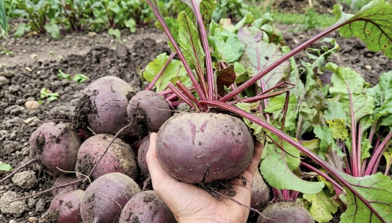 Городники розповіли, який сорт буряка обрати на цей сезон. Фото: Добрі новини 