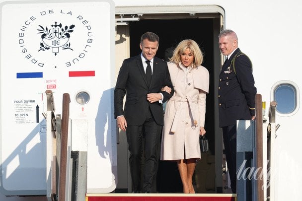 Еммануель і Бріжит Макрони / © Associated Press