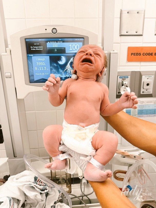 Келлі Маккі Зайфен показала новонародженого сина, фото: instagram.com/_heartmom_