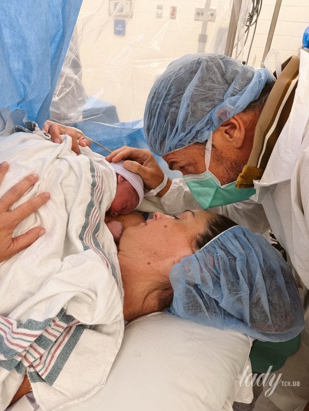 Келлі Маккі Зайфен народила сина, фото: instagram.com/_heartmom_