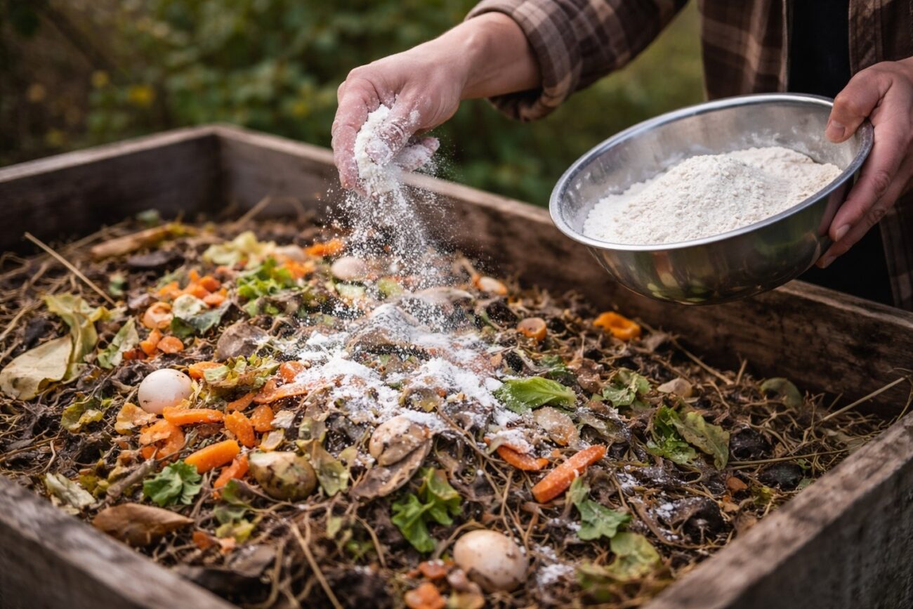 Дачники розповіли, як пришвидшити дозрівання компосту за допомогою 1 інгредієнта. Фото: Добрі новини