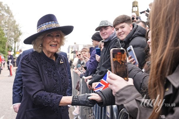 Королева Камілла / © Associated Press