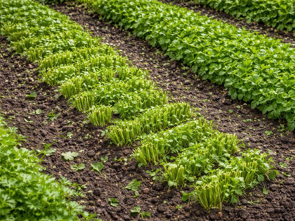 Як отримати в 4 рази більше зелені з однієї грядки. Фото: Сенсація