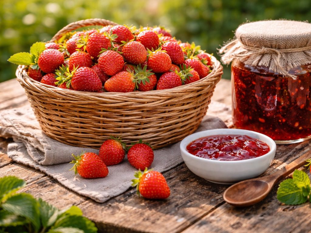 Весняні добрива для суниці. Фото: Сенсація