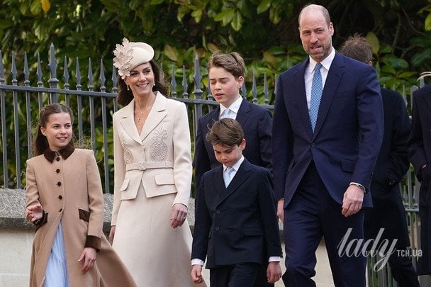 Сім’я Уельських на Великдень / © Associated Press
