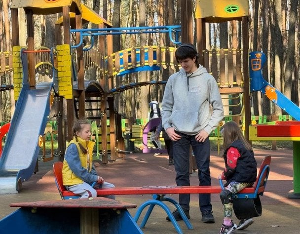 Діти Сергія Притули / © instagram.com/siriy_ua